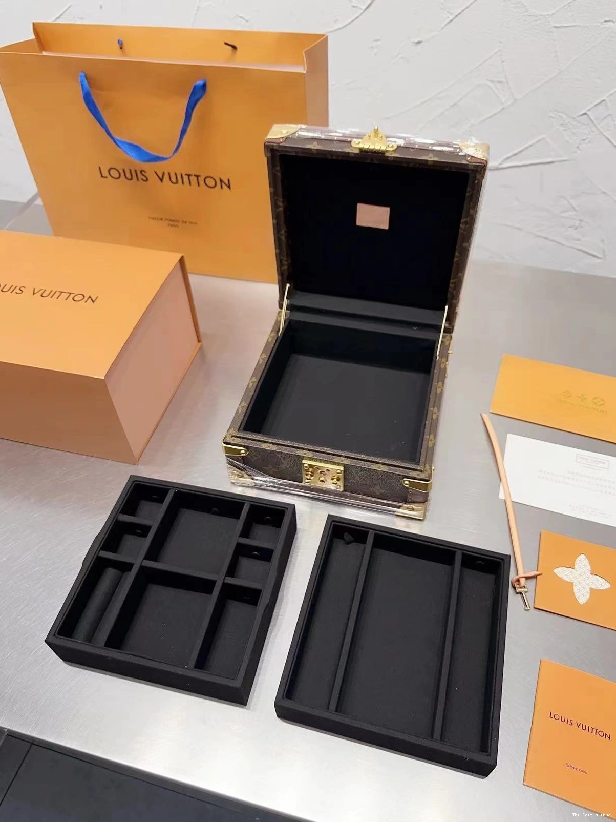 LV JEWELRY CUSTOM BOX 0731